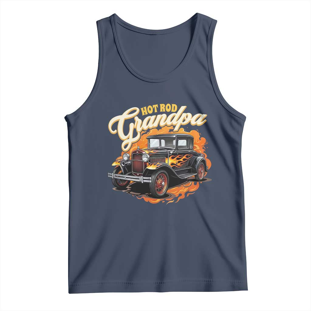 Hot Rod Grandpa Tank Top Vintage 1930 Classic Hot Rod