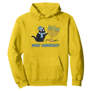 Funny Black Cat Hanukkah Chanukah Hoodie TS14 Daisy Print Your Wear
