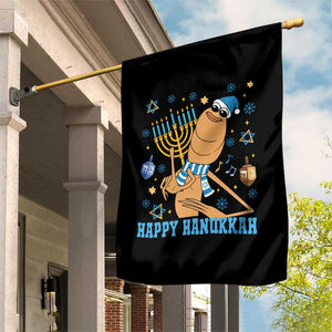 Funny Marcus The Worm Hanukkah Meme Garden Flag TS14 Print Your Wear