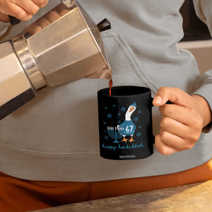 67 Six Seven Silly Goose Hanukkah Meme Coffee Mug Happy Honkukkah TS14 Print Your Wear