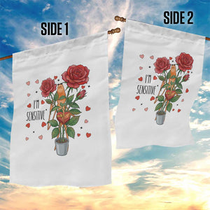 Marcus The Worm Valentine Meme Garden Flag I Am Senstive TS14 Print Your Wear