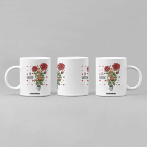 Marcus The Worm Valentine Meme Coffee Mug I Am Senstive TS14 Print Your Wear