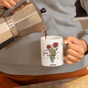 Marcus The Worm Valentine Meme Coffee Mug I Am Senstive TS14 Print Your Wear