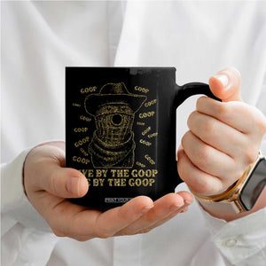 Funny Burnt Peanut Coffee Mug Live by The Goop Die by The Goop TS14 Print Your Wear