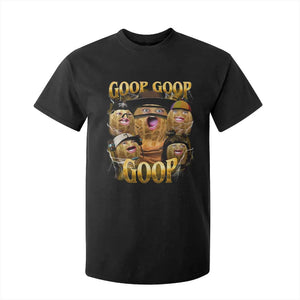Funny Burnt Peanut Goop T Shirt For Kid Bungulato 90s Bootleg TS14 Black Print Your Wear