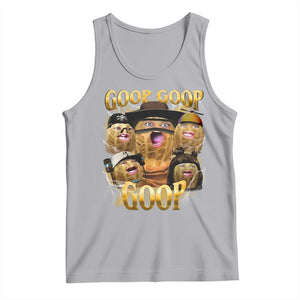 Funny Burnt Peanut Goop Tank Top Bungulato 90s Bootleg TS14 Athletic Heather Print Your Wear