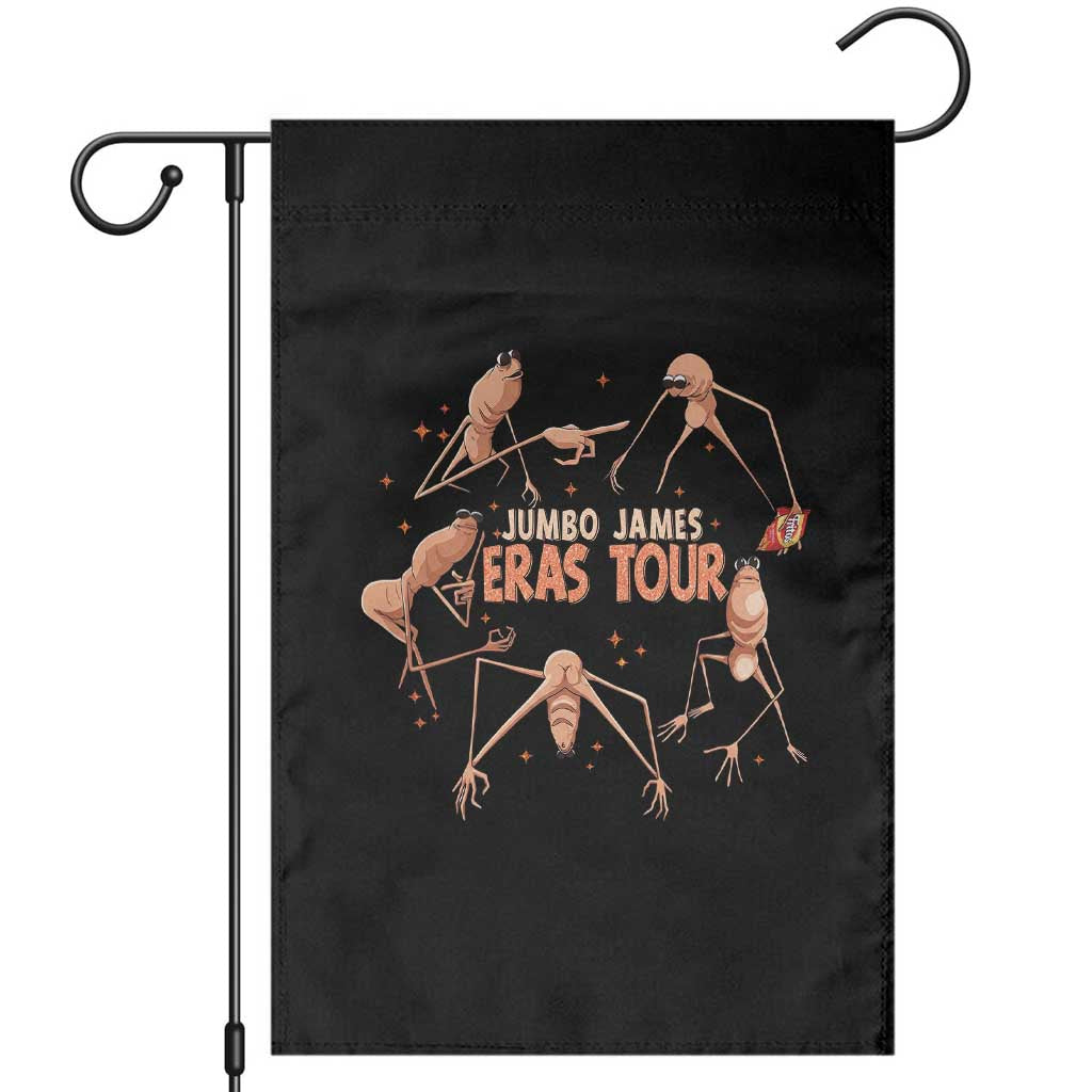 Marcus The Worm Meme Garden Flag Jumbo James Eras Tour TS14 Black Print Your Wear