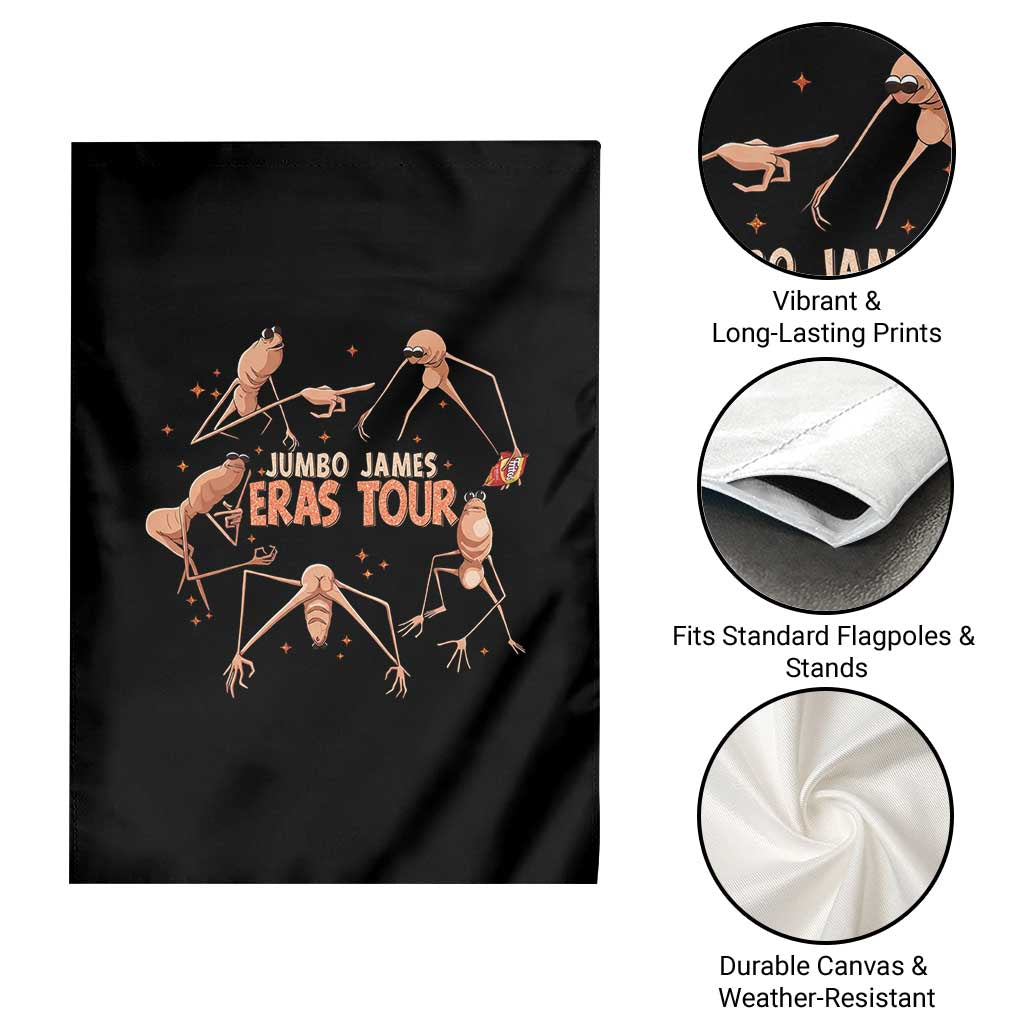 Marcus The Worm Meme Garden Flag Jumbo James Eras Tour TS14 Print Your Wear