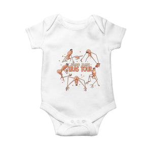 Marcus The Worm Meme Baby Onesie Jumbo James Eras Tour TS14 White Print Your Wear