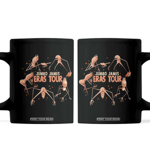 Marcus The Worm Meme Coffee Mug Jumbo James Eras Tour TS14 Black Print Your Wear
