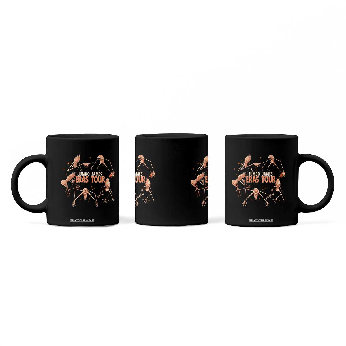 Marcus The Worm Meme Coffee Mug Jumbo James Eras Tour TS14 Print Your Wear