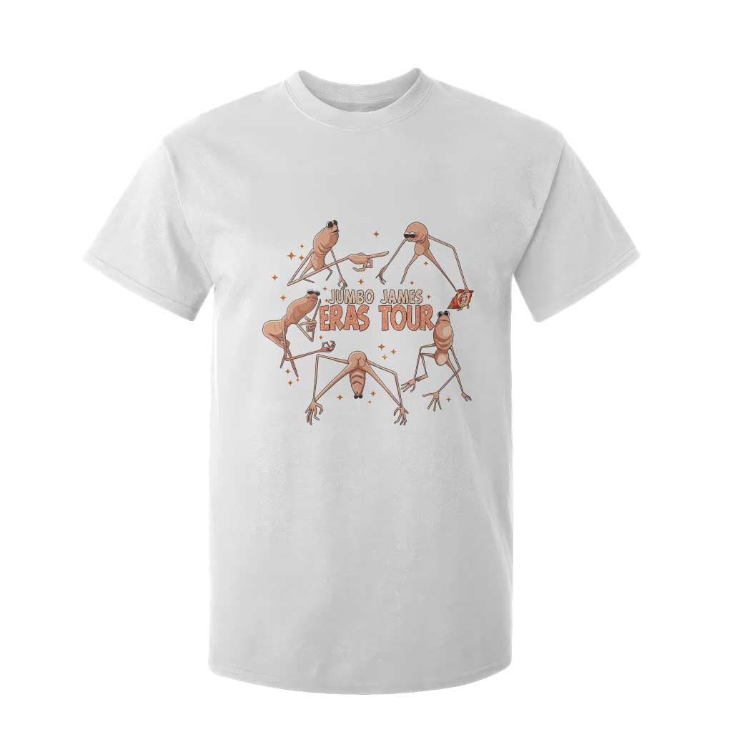 Marcus The Worm Meme T Shirt For Kid Jumbo James Eras Tour TS14 White Print Your Wear