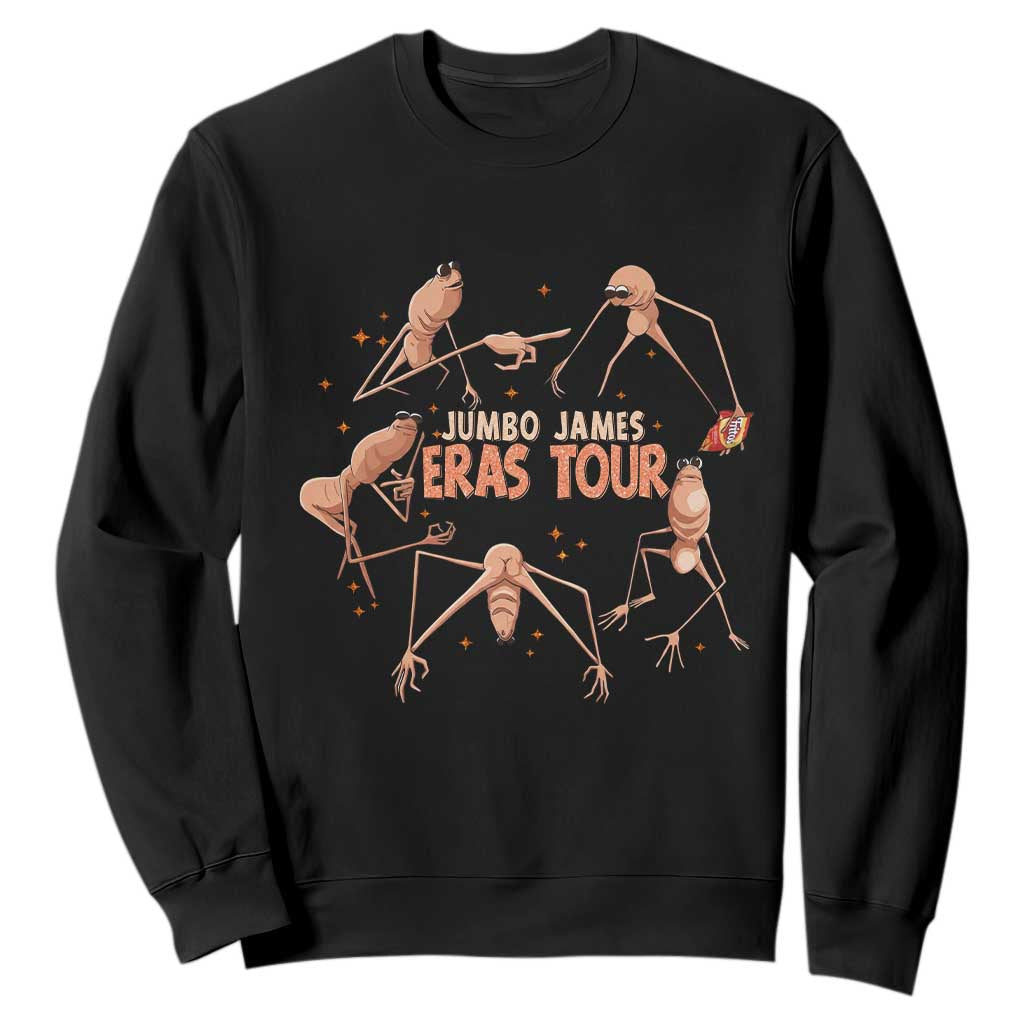 Marcus The Worm Meme Sweatshirt Jumbo James Eras Tour TS14 Black Print Your Wear