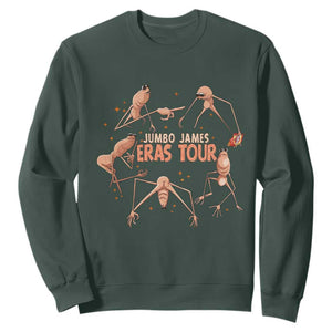 Marcus The Worm Meme Sweatshirt Jumbo James Eras Tour TS14 Dark Forest Green Print Your Wear