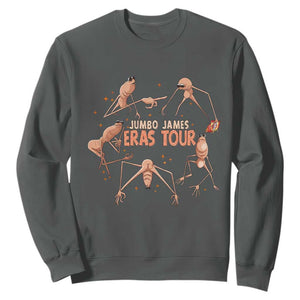 Marcus The Worm Meme Sweatshirt Jumbo James Eras Tour TS14 Dark Heather Print Your Wear