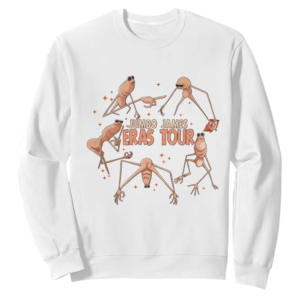 Marcus The Worm Meme Sweatshirt Jumbo James Eras Tour TS14 White Print Your Wear
