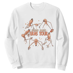 Marcus The Worm Meme Sweatshirt Jumbo James Eras Tour TS14 White Print Your Wear