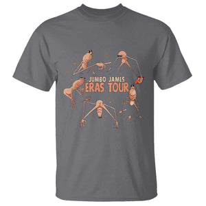 Marcus The Worm Meme T Shirt Jumbo James Eras Tour TS14 Charcoal Print Your Wear
