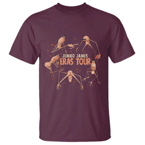Marcus The Worm Meme T Shirt Jumbo James Eras Tour TS14 Maroon Print Your Wear