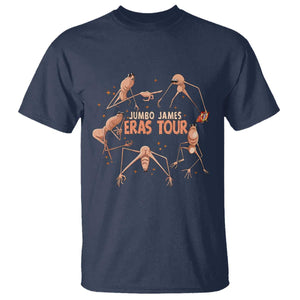 Marcus The Worm Meme T Shirt Jumbo James Eras Tour TS14 Navy Print Your Wear