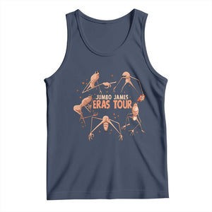 Marcus The Worm Meme Tank Top Jumbo James Eras Tour TS14 Navy Print Your Wear