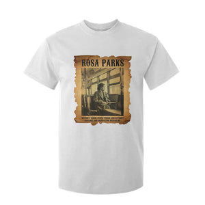 Rosa Parks Quote T Shirt For Kid Black Movement Protest TS14 White Print Your Wear