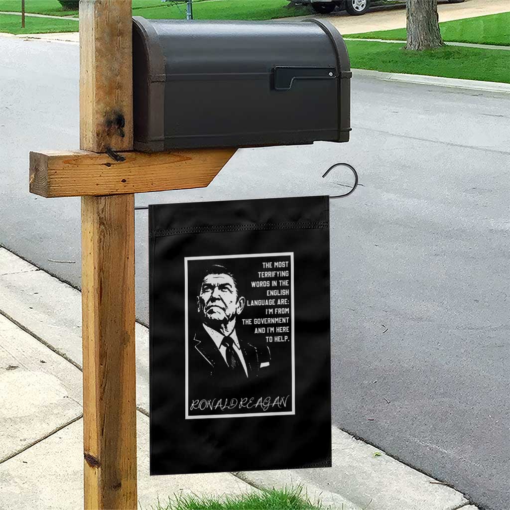 Ronald Reagan Quote Garden Flag American Flag US President TS14 Print Your Wear