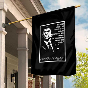 Ronald Reagan Quote Garden Flag American Flag US President TS14 Print Your Wear