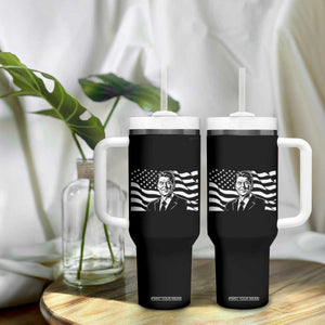 Ronald Reagan America Flag US President Tumbler With Handle TS14 Print Your Wear