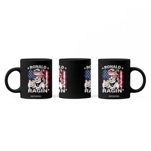 Ronald Reagan Coffee Mug 4th of July America Flag Beer TS14 Print Your Wear