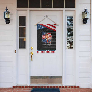 Ronald Reagan Patriotic American Flag President Garden Flag TS14 Print Your Wear