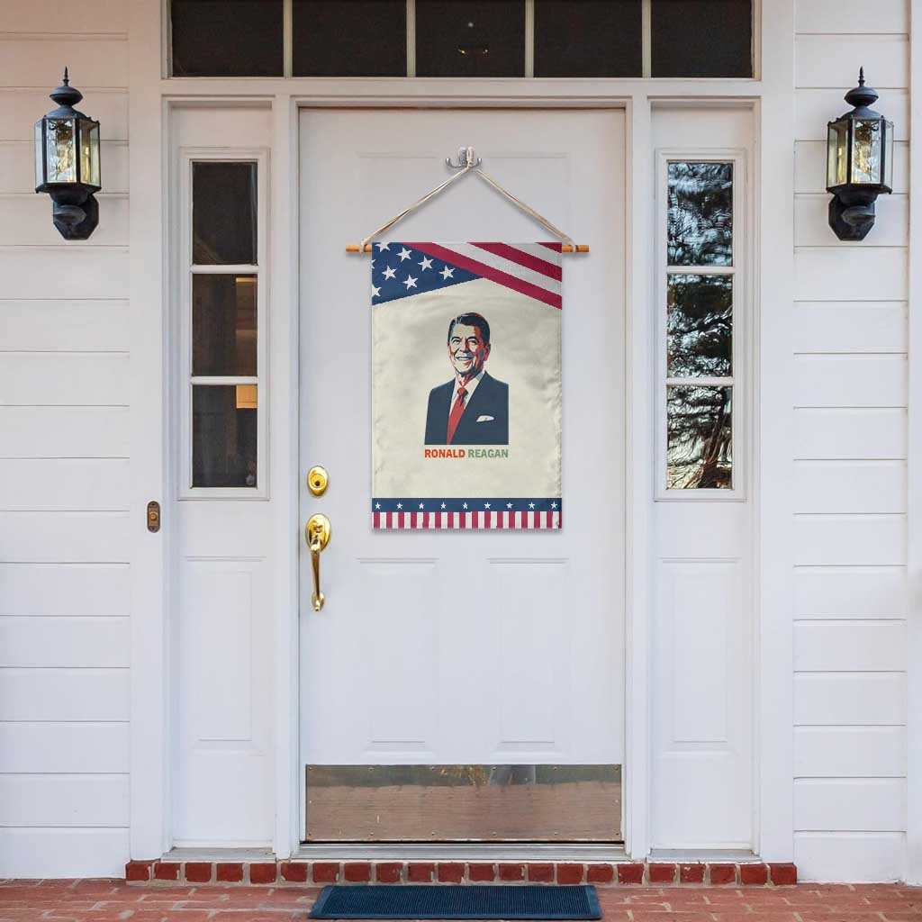 Ronald Reagan Garden Flag American Flag US President TS14 Print Your Wear