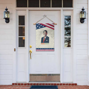 Ronald Reagan Garden Flag American Flag US President TS14 Print Your Wear
