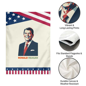 Ronald Reagan Garden Flag American Flag US President TS14 Print Your Wear