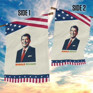 Ronald Reagan Garden Flag American Flag US President TS14 Print Your Wear