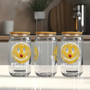I Hate You Smile Face Meme Glass Can Funny Sarcastic Joke Meme TS14 Print Your Wear