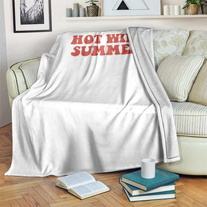 Hot Wife Summer Throw Blanket Funny Newlywed TS14 Print Your Wear