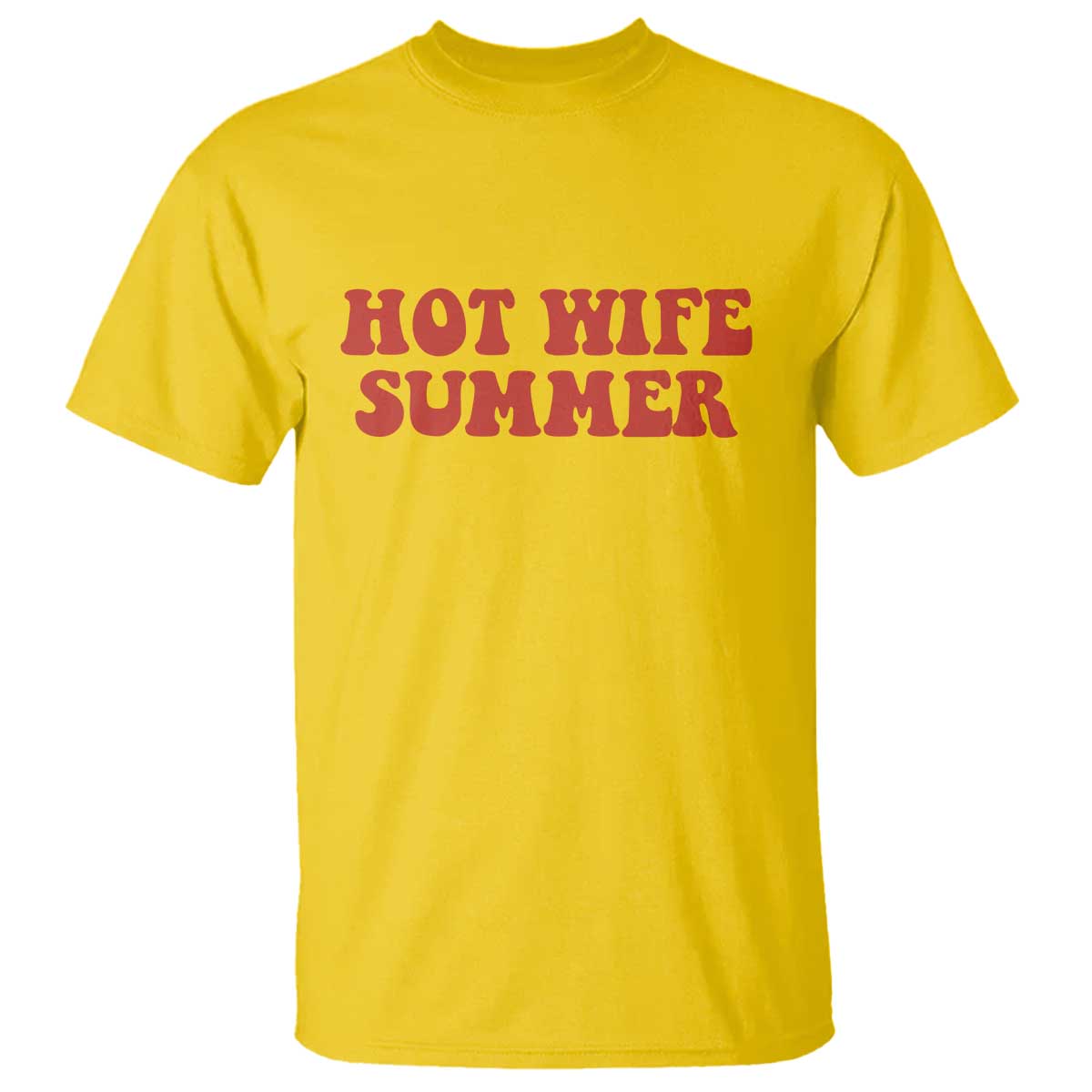 Hot Wife Summer T Shirt Funny Newlywed TS14 Daisy Print Your Wear
