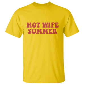 Hot Wife Summer T Shirt Funny Newlywed TS14 Daisy Print Your Wear