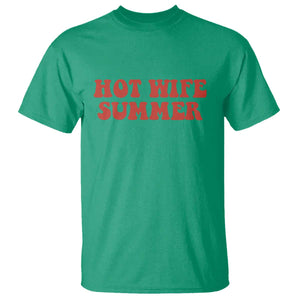 Hot Wife Summer T Shirt Funny Newlywed TS14 Irish Green Print Your Wear