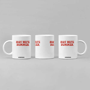 Hot Wife Summer Coffee Mug Funny Newlywed TS14 Print Your Wear