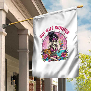 Hot Wife Summer Garden Flag Funny Newlywed Skeleton TS14 Print Your Wear