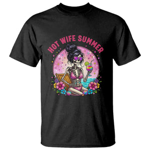 Hot Wife Summer T Shirt Funny Newlywed Skeleton TS14 Black Print Your Wear