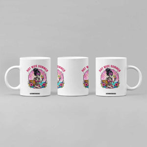 Hot Wife Summer Coffee Mug Funny Newlywed Skeleton TS14 Print Your Wear