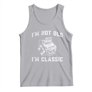 I'm Not Old I'm Classic Tank Top Flathead V8 Engine Silhouette TS14 Athletic Heather Print Your Wear