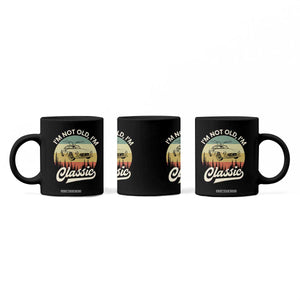 I'm Not Old I'm Classic Coffee Mug Retro Sports Car Euro Classic TS14 Print Your Wear