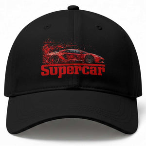 Supercar Exotic Italian Sports Car Graphic Baseball Cap TS14 Print Your Wear