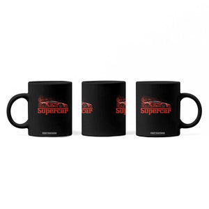 Supercar Exotic Italian Sports Car Graphic Coffee Mug TS14 Print Your Wear