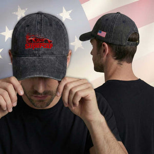 Supercar Exotic Italian Sports Car Graphic Washed Cotton Baseball Cap TS14 Print Your Wear