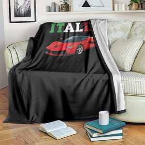 Fun Italian Exotic Supercar Throw Blanket TS14 Print Your Wear